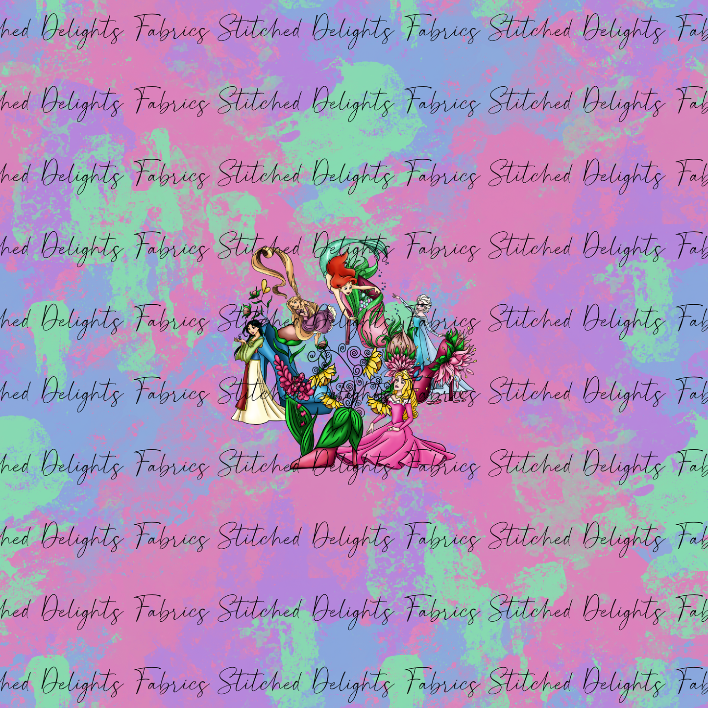 Princess Heels Light Paint Splats Princesses & Heels Panel