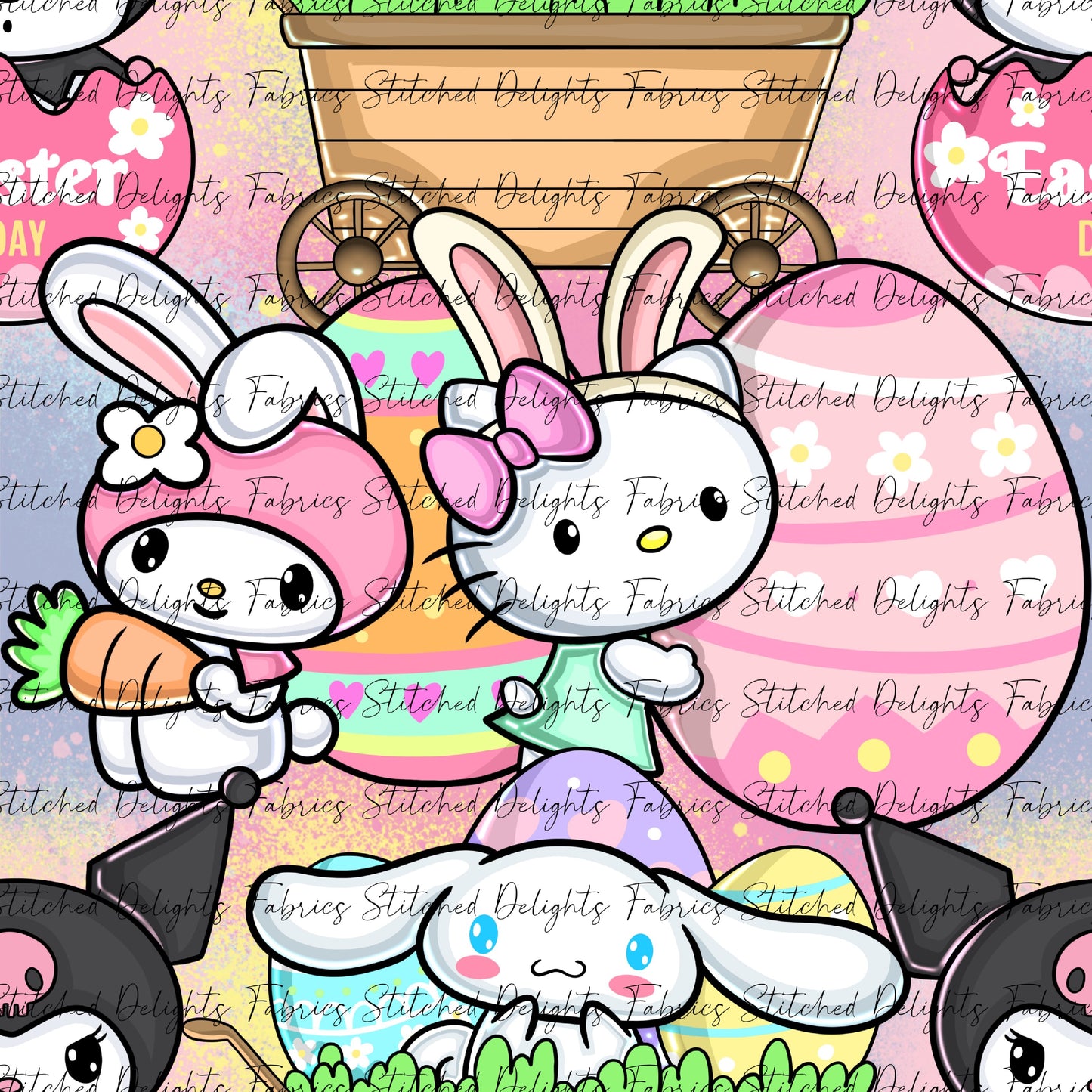 Sanrio Easter Pastel Rainbow