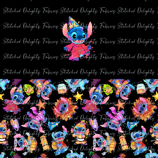 Stitch Cosplay Apprentice Sorcerer Undie Panel