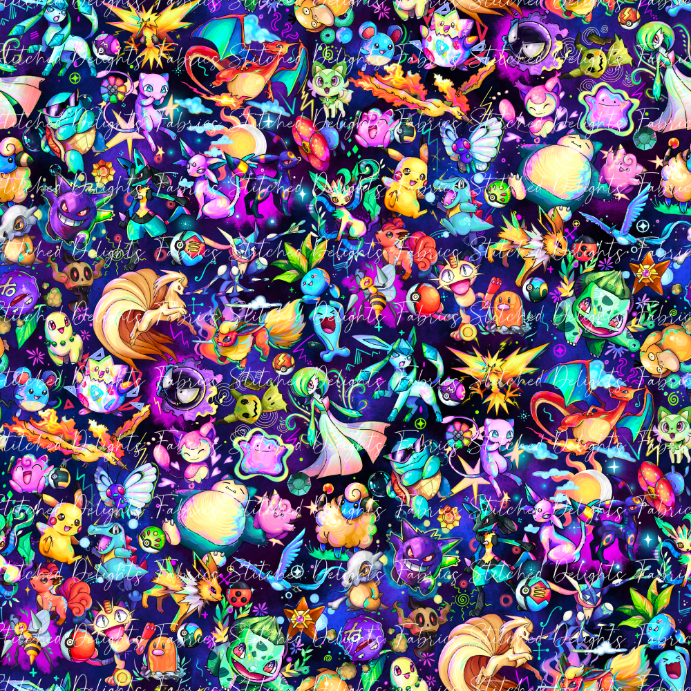 Pocket Monsters Scattered 1