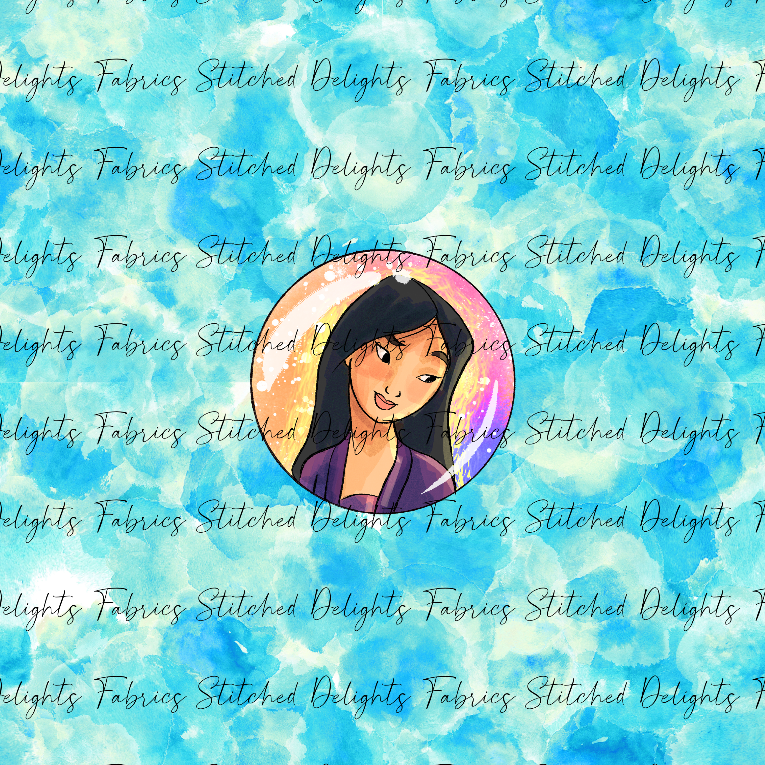 Fantasy Bubbles Mulan Panels