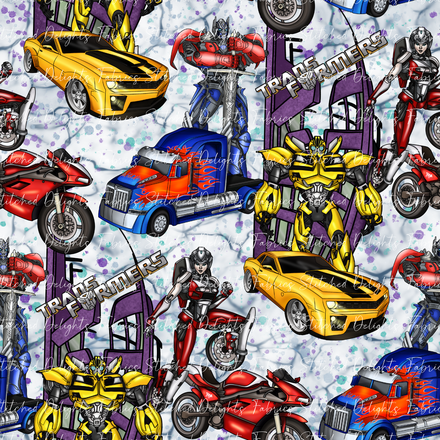 Transformers Autobots Cracked Wall