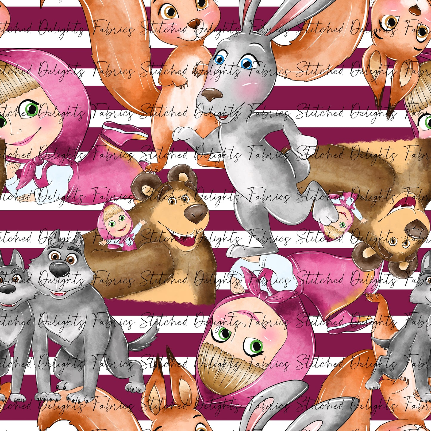 Masha Stripes