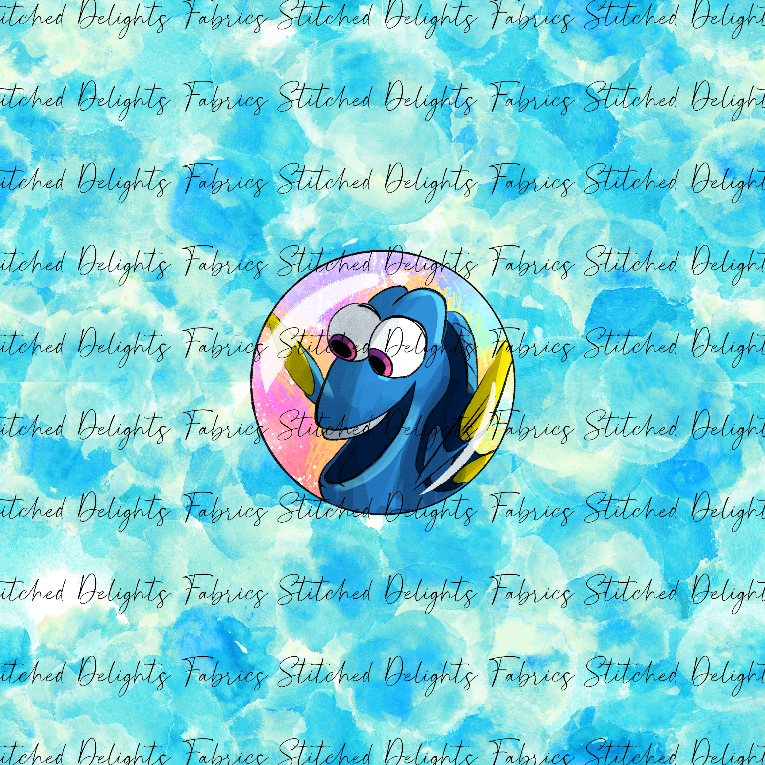 Fantasy Bubbles  Dory Panels