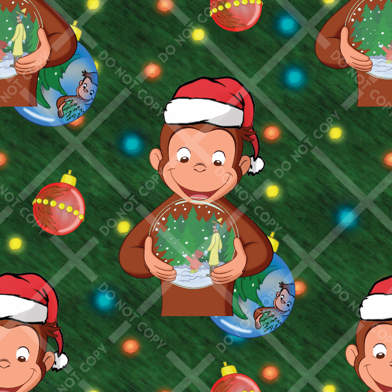 Christmas Monkey