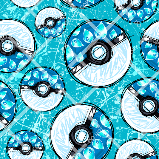 Poke Dogs Water Poke Balls