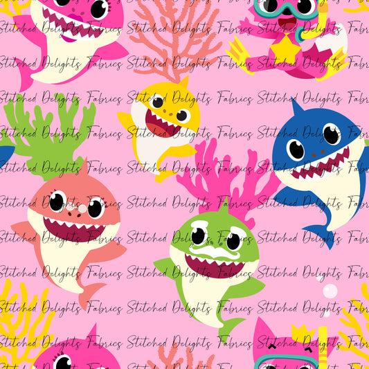 Baby Shark Pink
