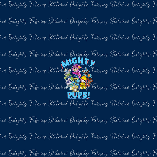 Mighty Pups Panel