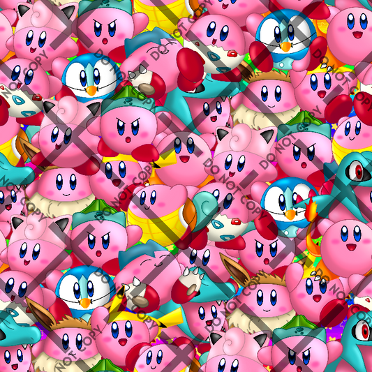 Kirby Dress Ups Stacked