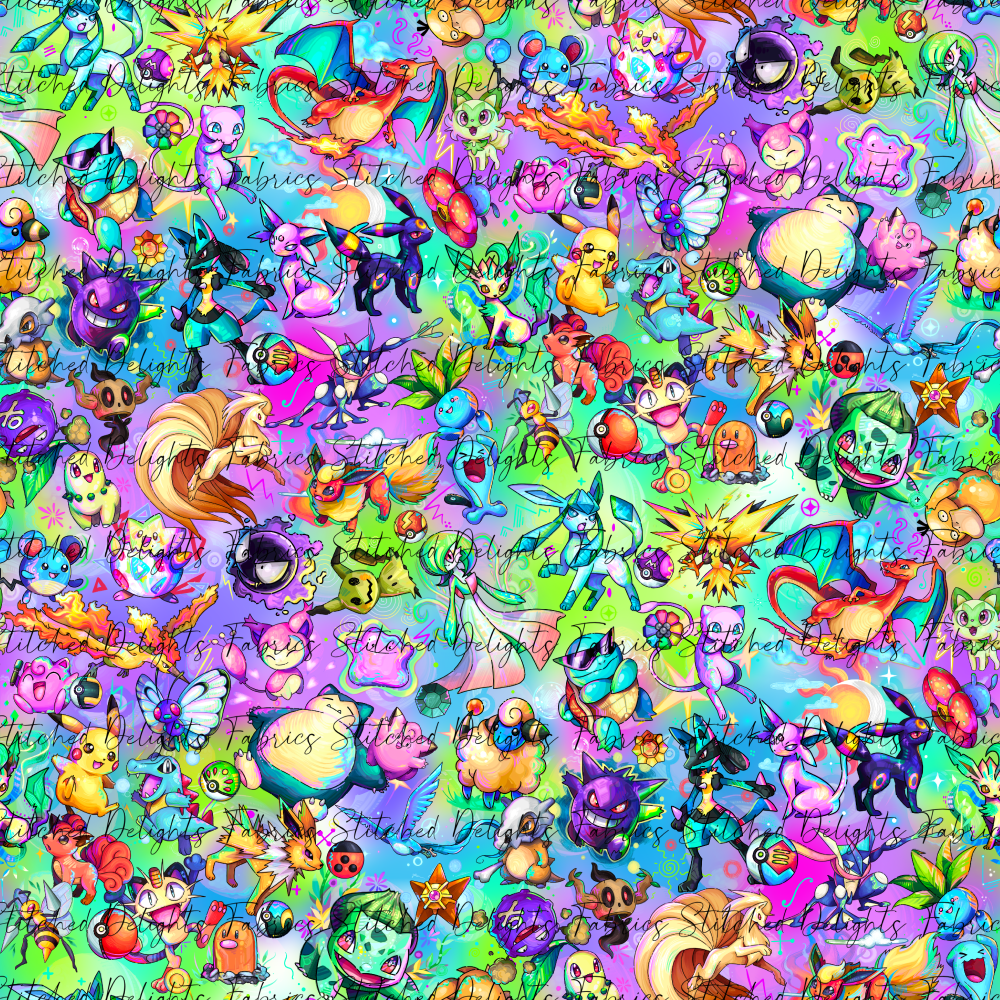 Pocket Monsters Scattered 2