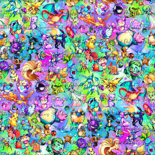 Pocket Monsters Scattered 2