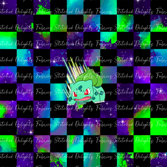 Galaxy Poke Bulbasaur Panel