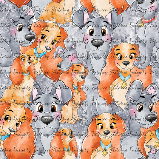 Lady & The Tramp Stacked