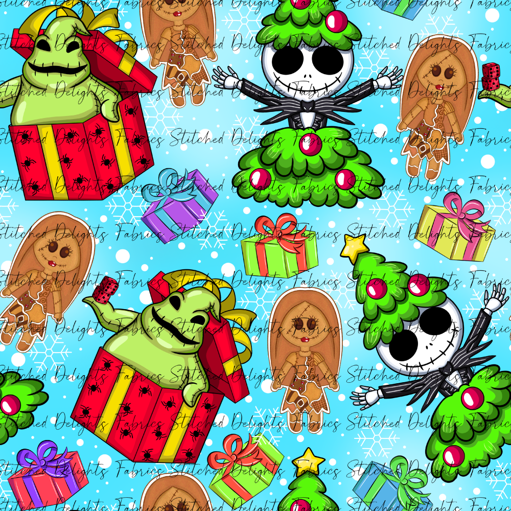 R34 Christmas Design 246
