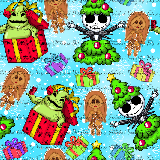 R34 Christmas Design 246
