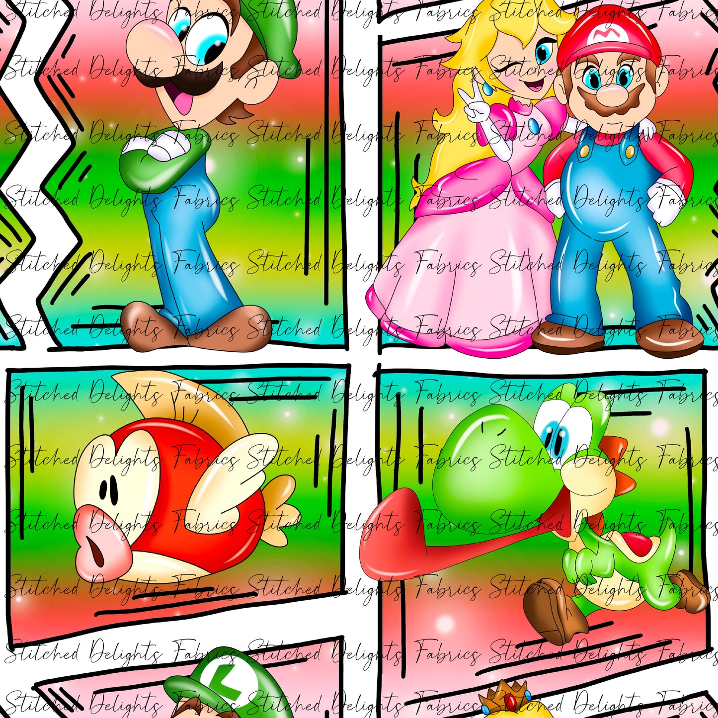 Mario Comic