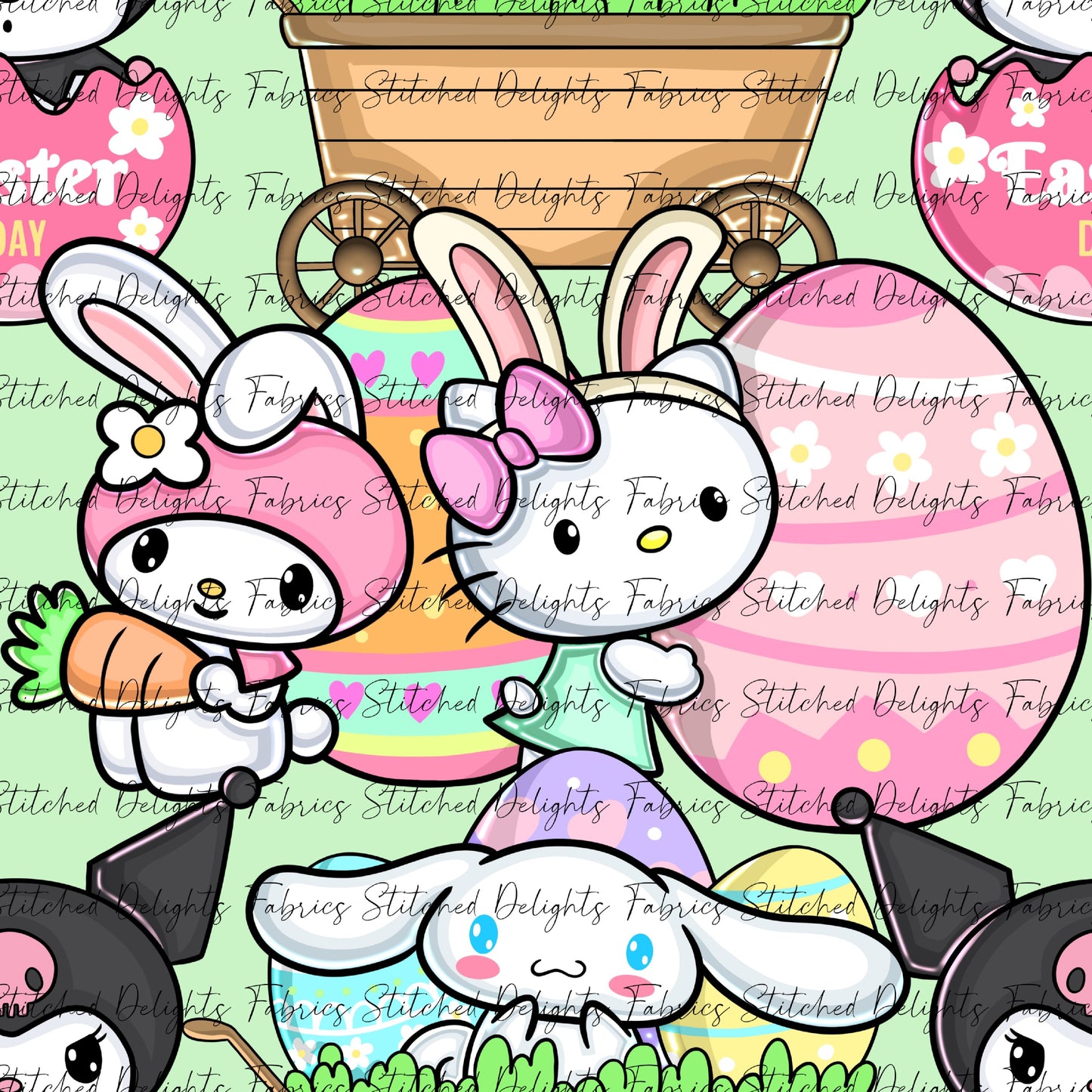 Sanrio Easter Pale Green