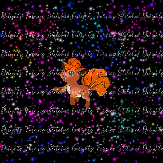 Bright & Shiny Vulpix Panel