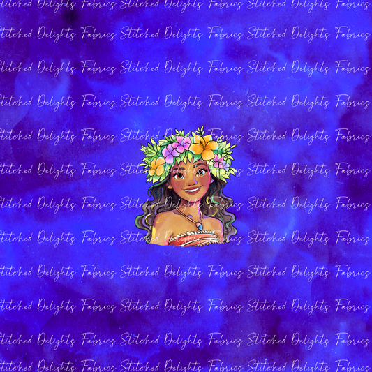 Moana 2 Deep Sea Moana Panel