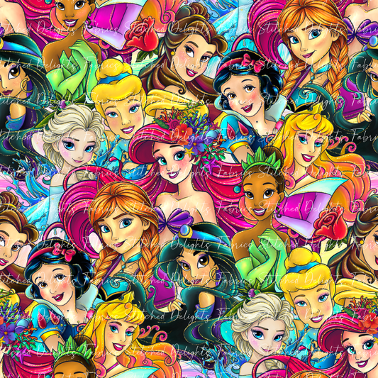 Princess Splatter Design 14