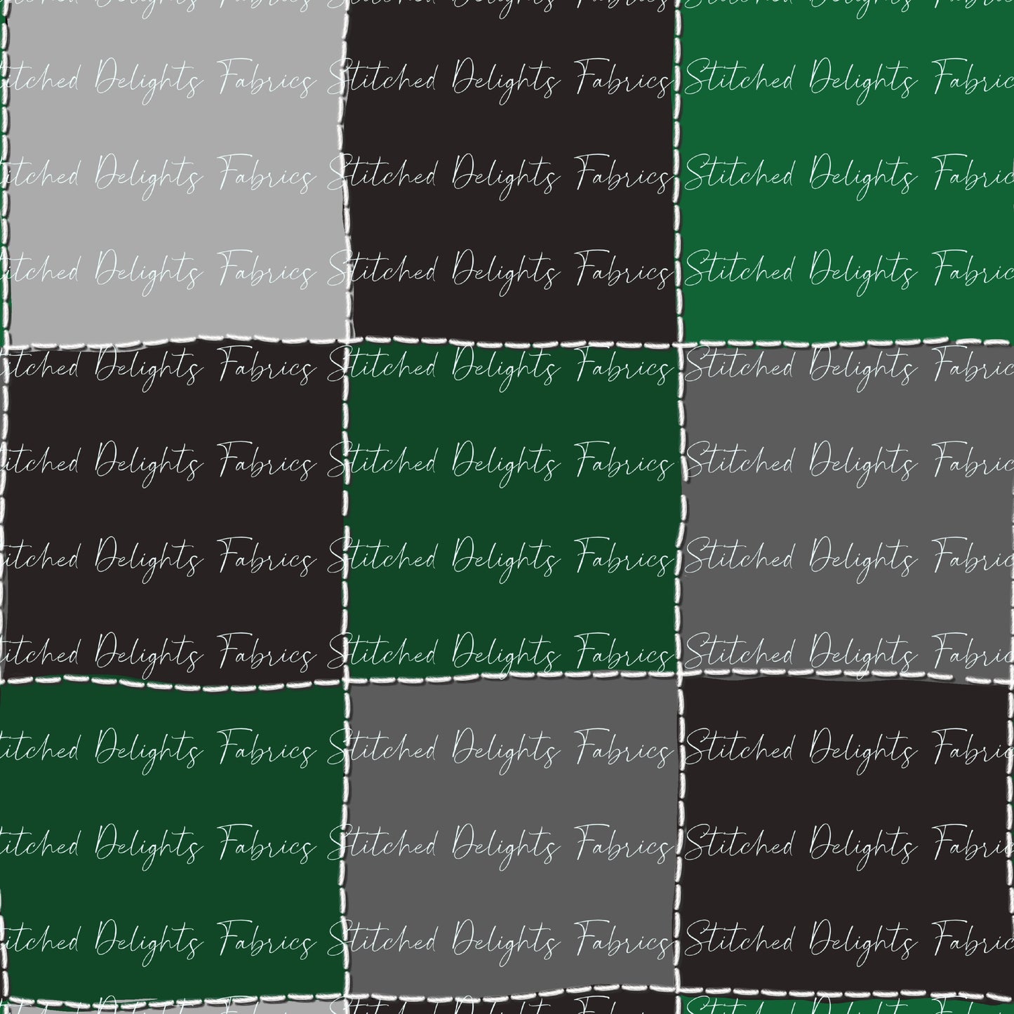 HP Patchwork Design 6