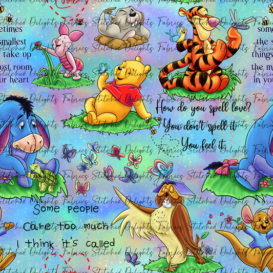 Springtime Pooh Design 11