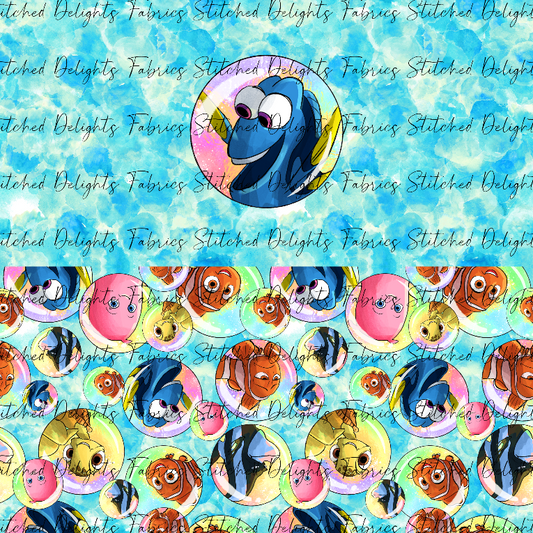 Fantasy Bubbles Dory Undie Panels