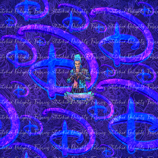 Descendants Violet Hades Panel