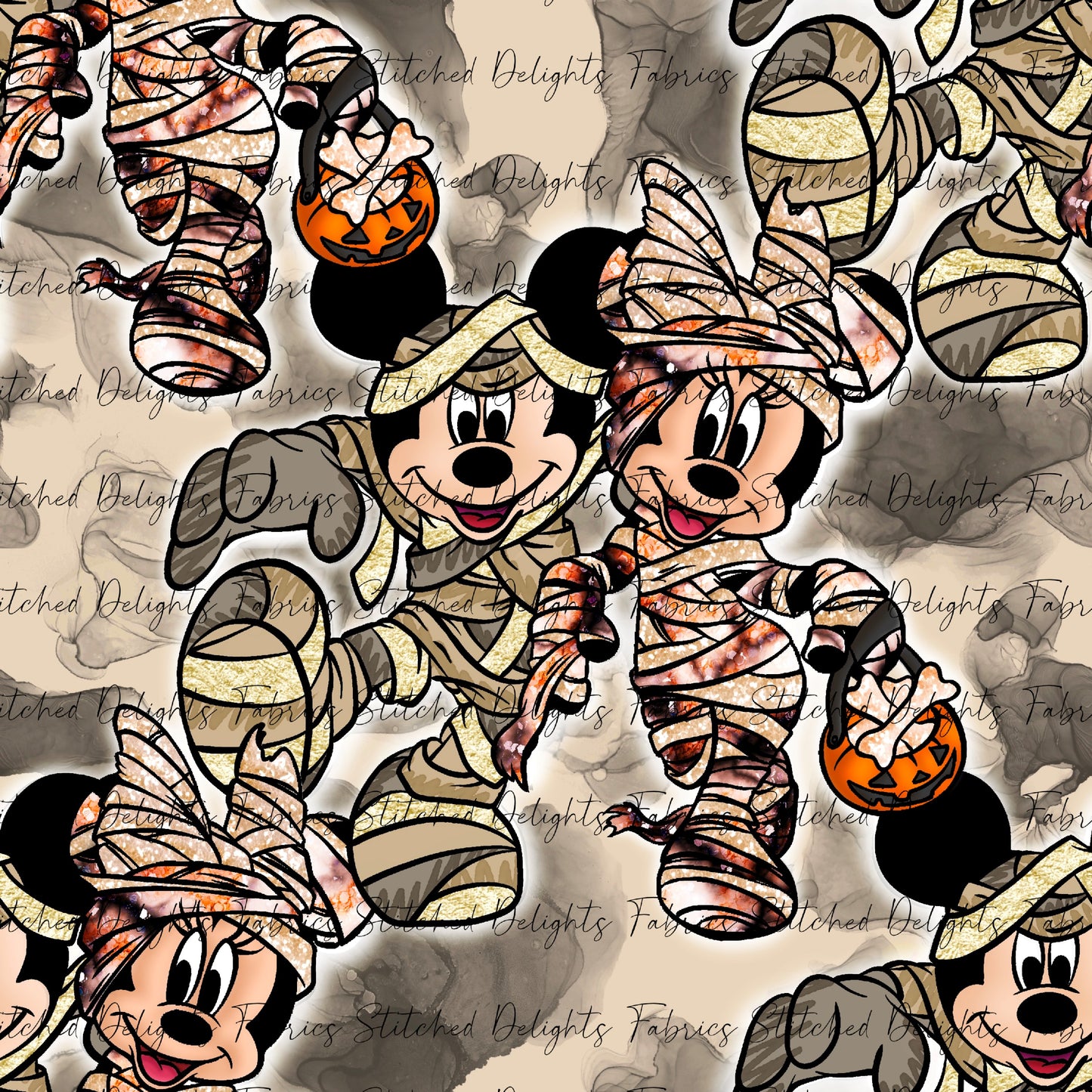 Mummy Minnie & Mickey