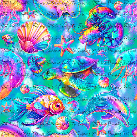 Magical Sea Creatures Aqua