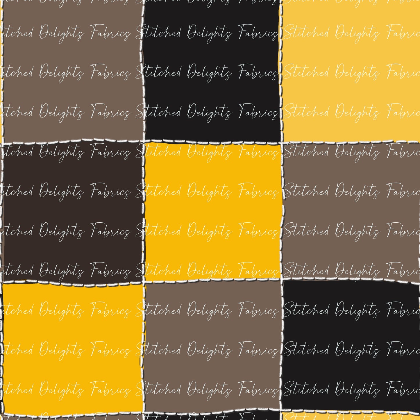 HP Patchwork Design 7