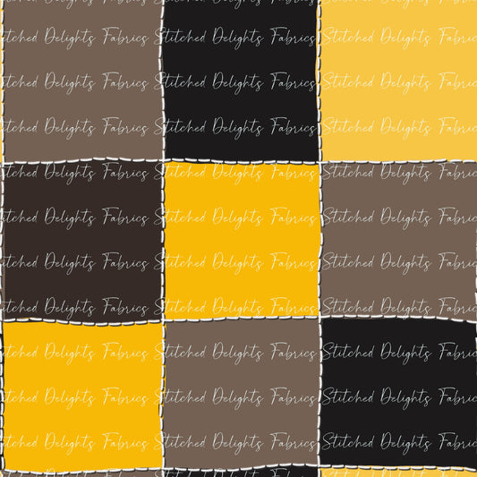 HP Patchwork Design 7