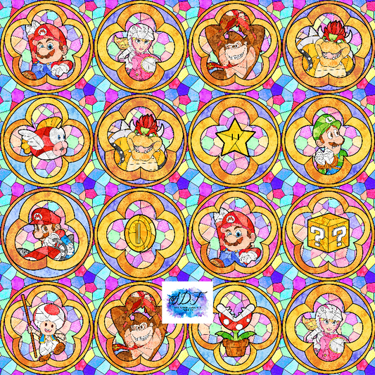Stained Glass Circles