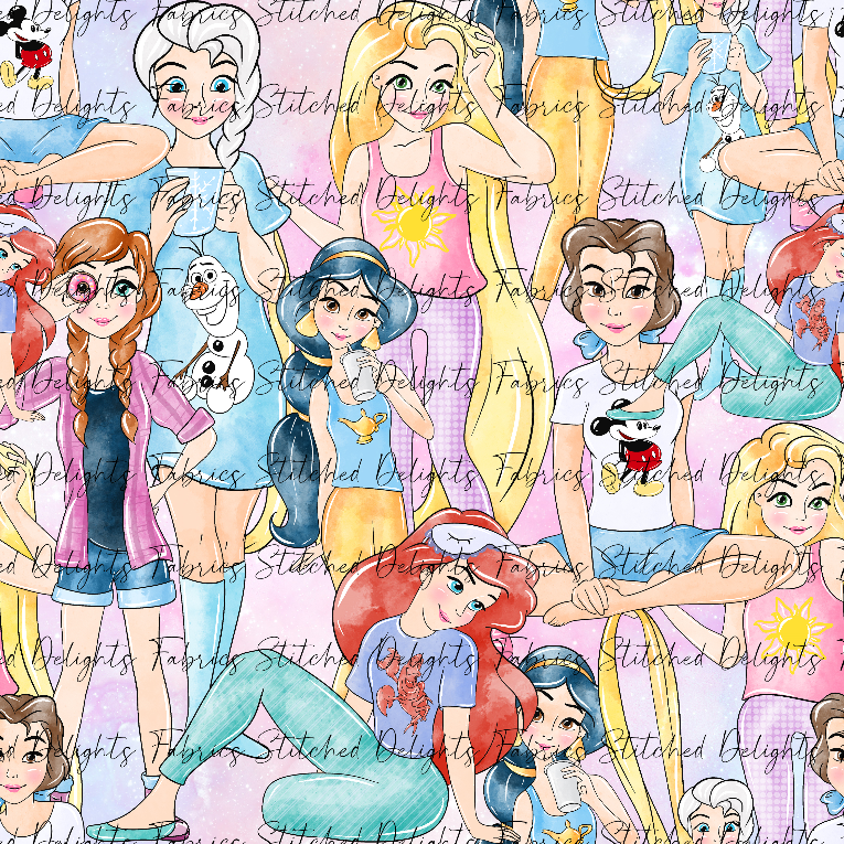 Princess Sleepovers
