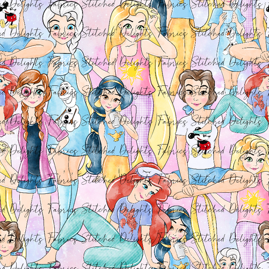 Princess Sleepovers