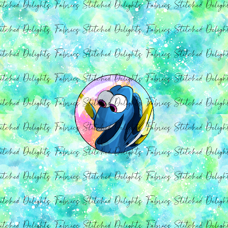 Fantasy Bubbles  Dory Panels