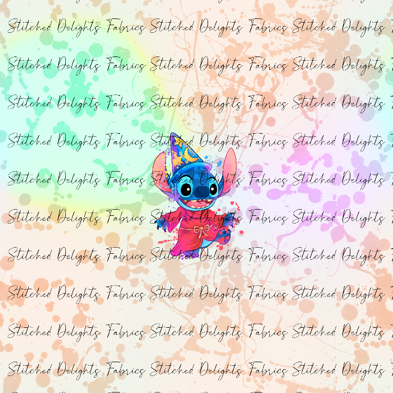 Stitch Cosplay Sorcerer Panel