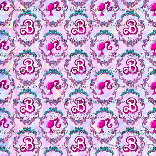 Barbie's Magical Touch Barbie Icon Pink Gem