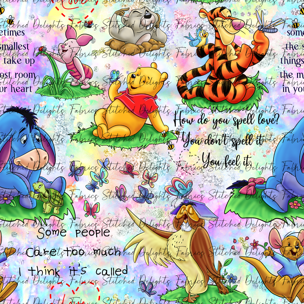 Springtime Pooh Design 12