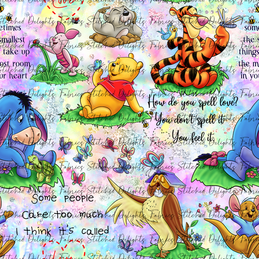 Springtime Pooh Design 12