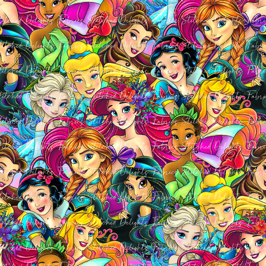 Princess Splatter Design 15
