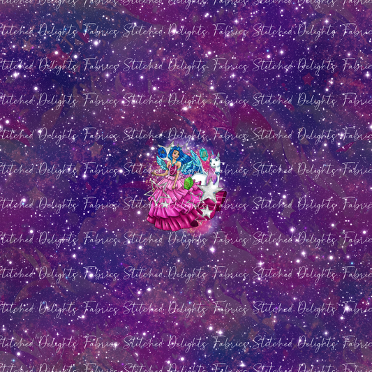 Barbie's Magical Touch Dreamtopia Galactic Sky Panel