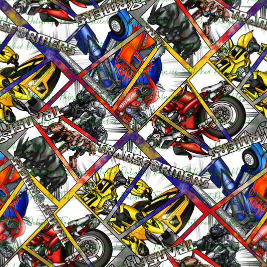 Transformers Autobots & Maximals Comic Colourful