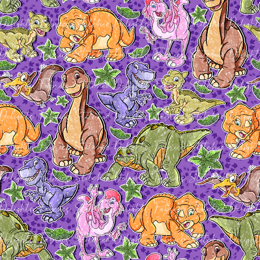 Cave of Many Voices Purple