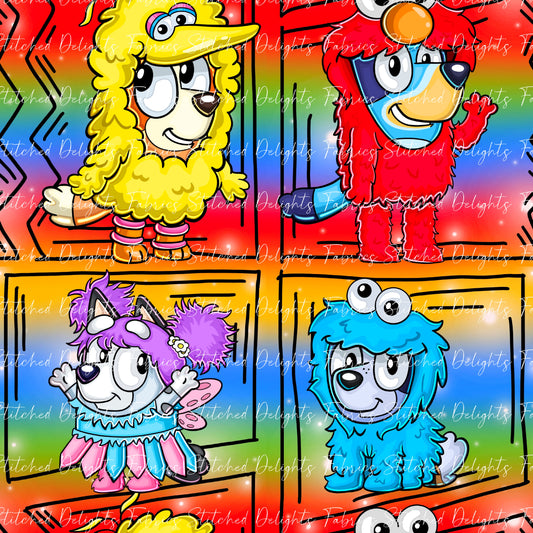 Rainbow Dog Street Comic