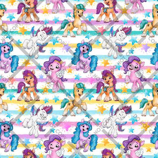 Ponies Stars and Stripes