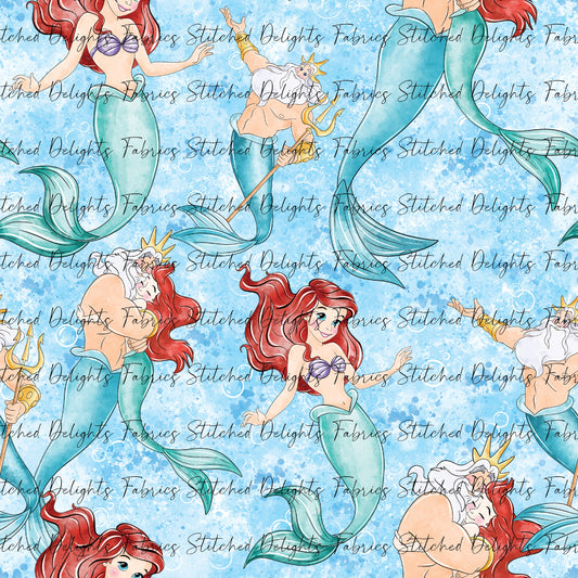 Ariel & Triton