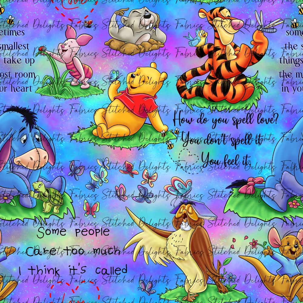 Springtime Pooh Design 13