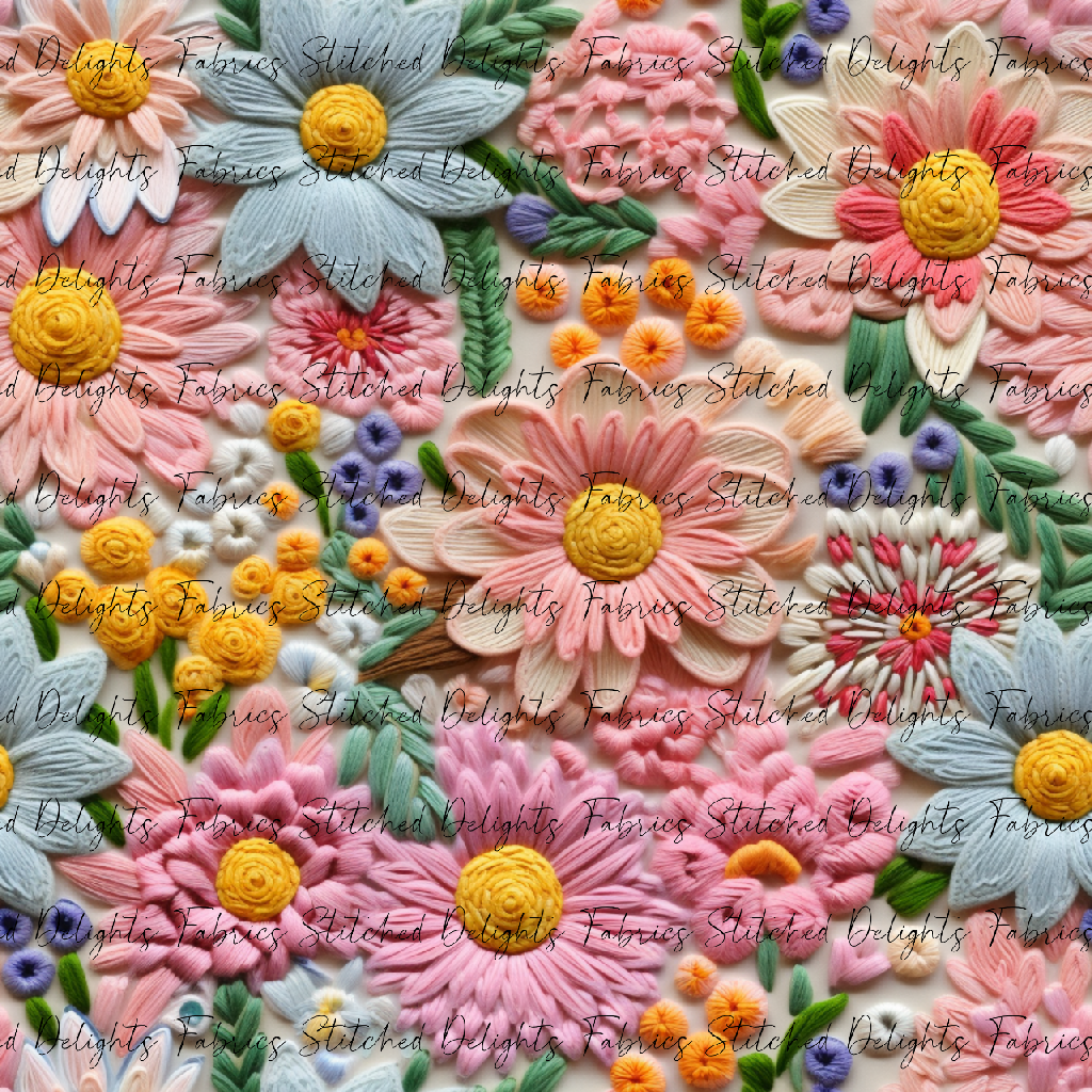 Flower Embroidery