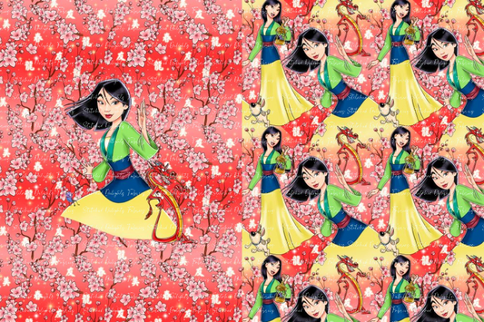 Mulan Blanket Panels